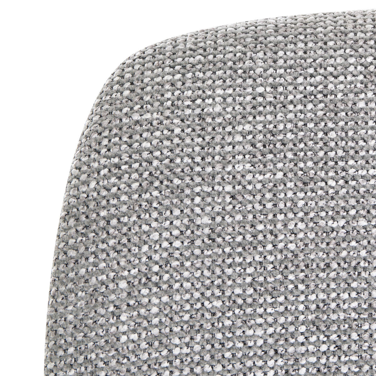 BÜROSTUHL Stoff Grau Ripley - Beige, Textil (60/82/60cm) - Beliani