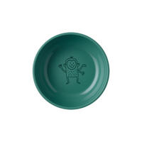 KINDERSCHALE Mio deep turquoise ø 12,7 cm - Türkis, Kunststoff (12.7/4.5/12.7cm) - Mepal