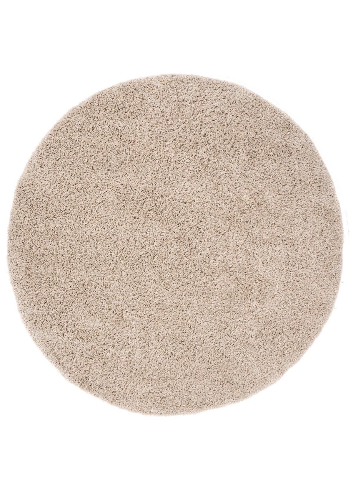 TEPPICH ESSENCE ROUND Beige 200/200 cm - Beige, Textil (200/200cm) - Tapiso