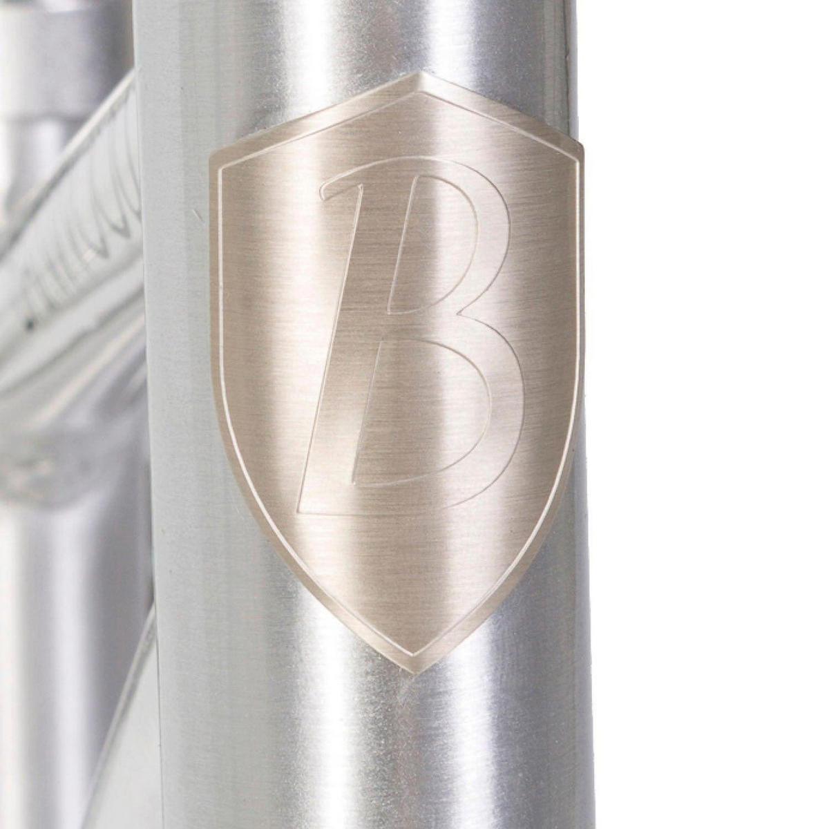 LAUFRAD Aluminium Radfahren Kinder 3-5 Jahre , Chrom - Silberfarben, Metall (65/41/20cm) - Banwood