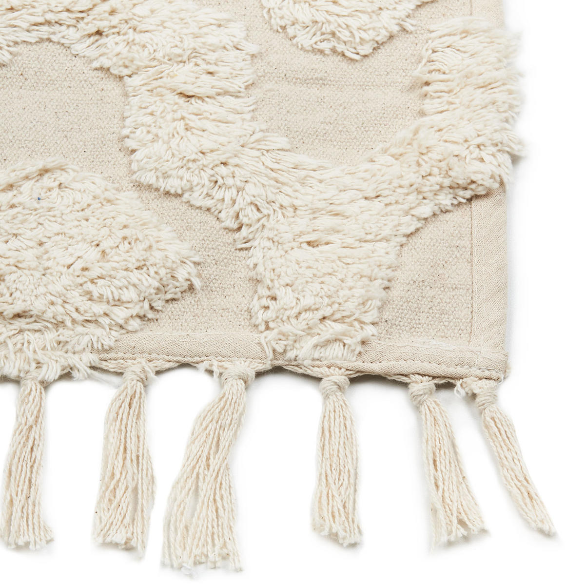KURZFLOR-TEPPICH Aksaray 150/80 cm - Beige, Textil (80/150cm) - Beliani