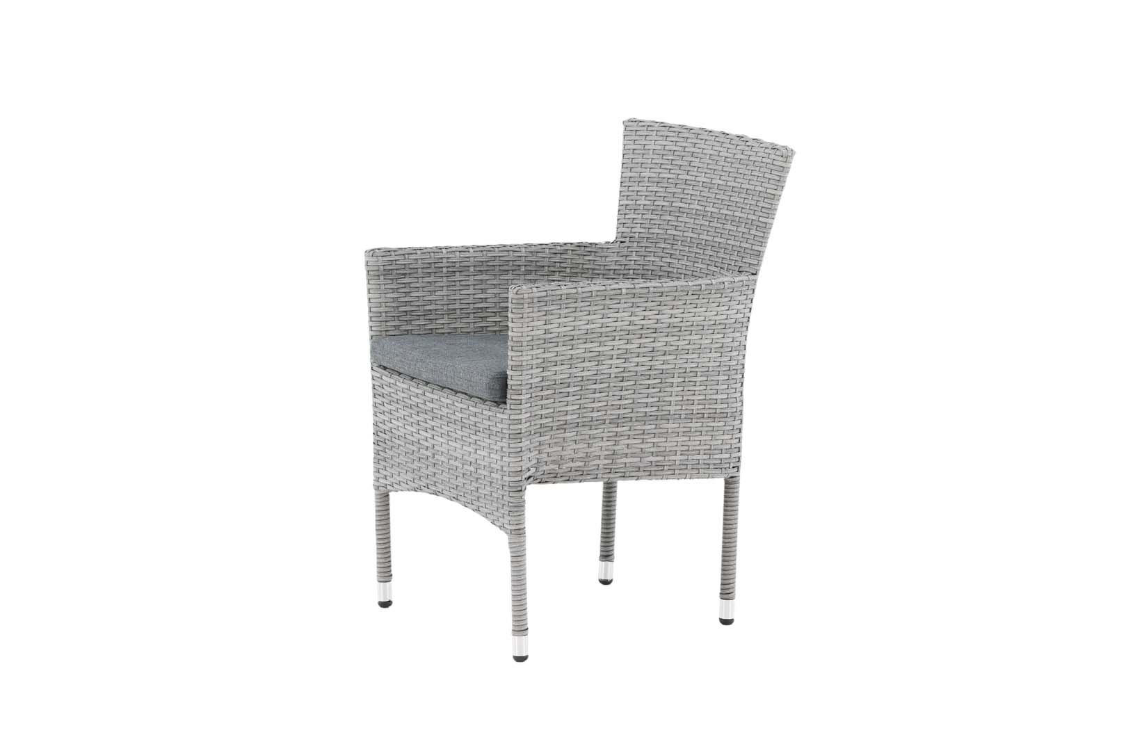 GARTENSTUHL grau - Grau, Holzwerkstoff (58/86/60cm) - ebuy24