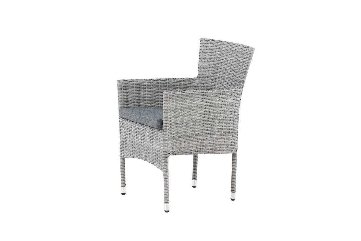 GARTENSTUHL grau - Grau, Holzwerkstoff (58/86/60cm) - ebuy24