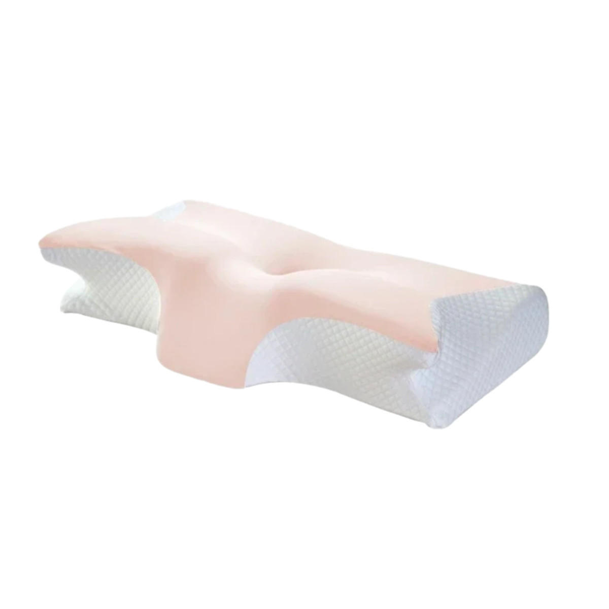NACKENSTÜTZKISSEN 62/37 cm - Rosa, Textil (37/62cm) - Authentics