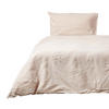 BETTWÄSCHE Leinen - Beige, Textil (150/200cm) - Homescapes