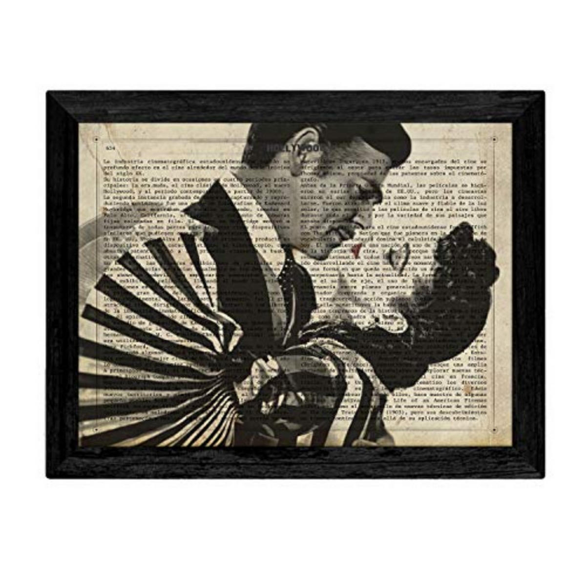 POSTER Film, Was Der Wind A4 Rahmenlos - Klar, Papier (29.7/5/21cm) - Nacnic