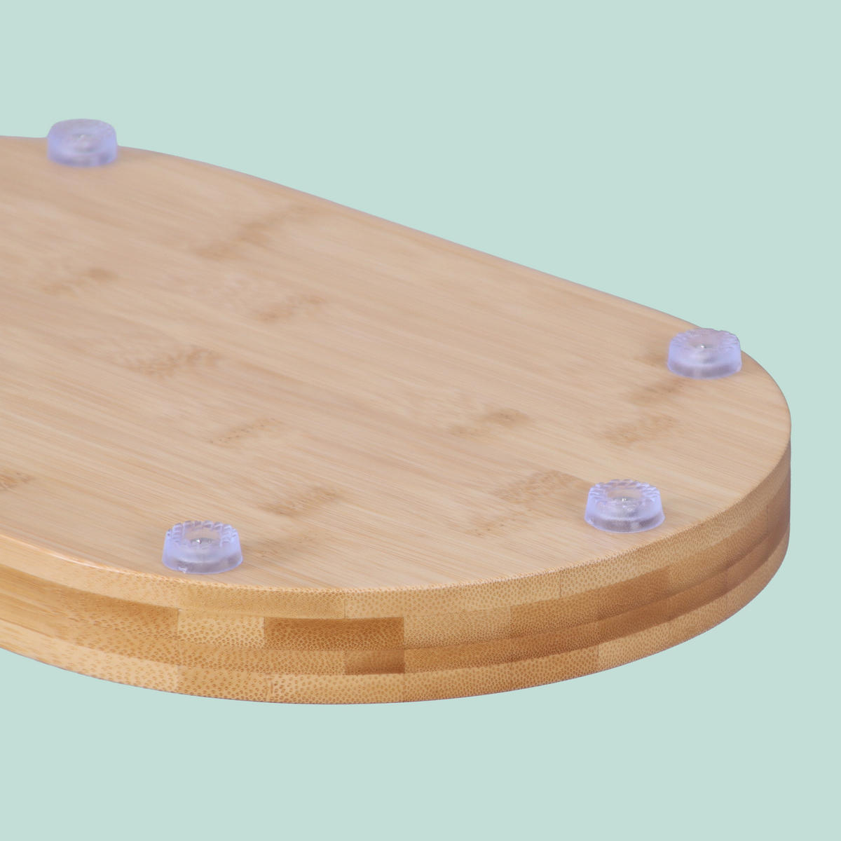 BEISTELLTISCH - Multicolor, Holz/Metall (22/40/82cm) - Relaxdays