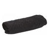 BADEMATTE Enzo carbonfarben 54 x 110 cm - Schwarz, Textil (54/110cm) - Vivaraise