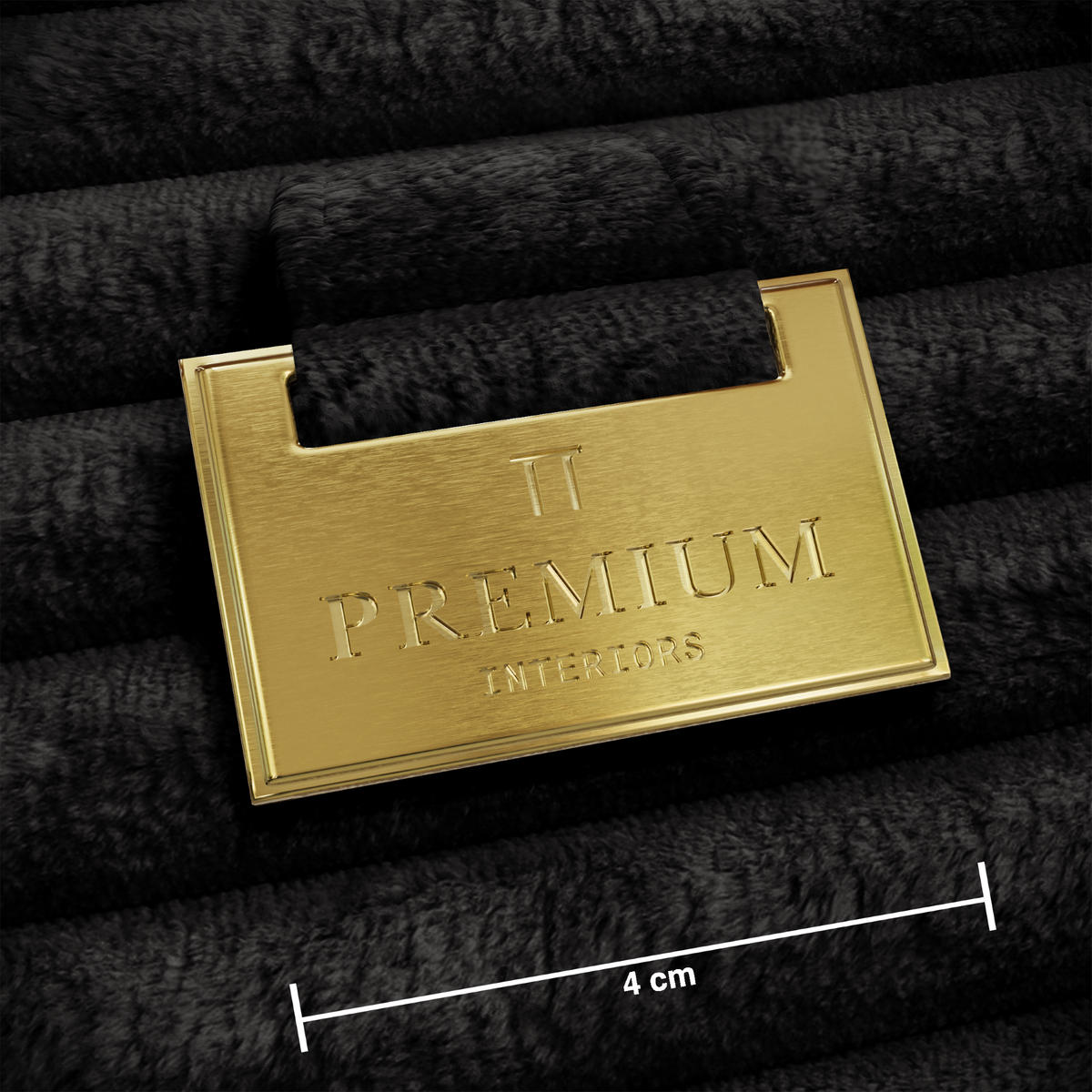 SCHLAFSOFA mit Stauraum LIOR XXL-Cord Schwarz 260cm - Schwarz, Textil (260/83/100cm) - Premium Interiors