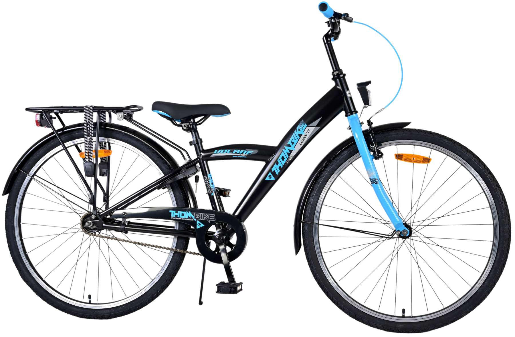 KINDERFAHRRAD Thornbike - Jungen - 26 Zoll - Rücktritt + Handbremse - Blau - Blau, Metall (77cm) - TPFSports