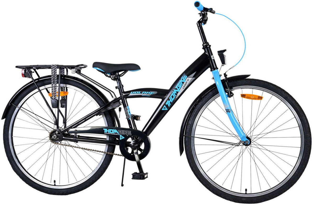 KINDERFAHRRAD Thornbike - Jungen - 26 Zoll - Rücktritt + Handbremse - Blau - Blau, Metall (77cm) - TPFSports