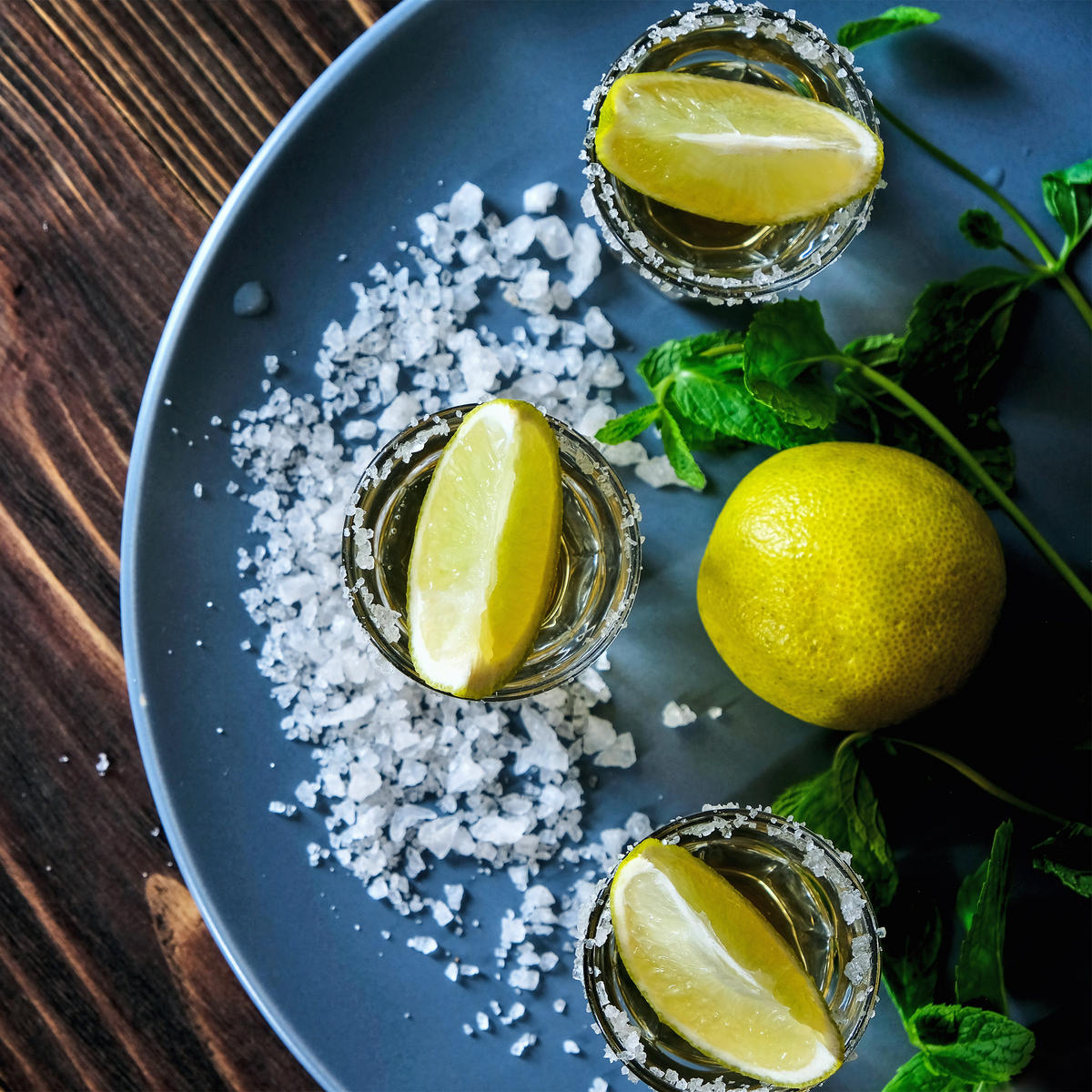 6XSCHNAPSGLAS - Transparent, Glas (0.06L) - Relaxdays