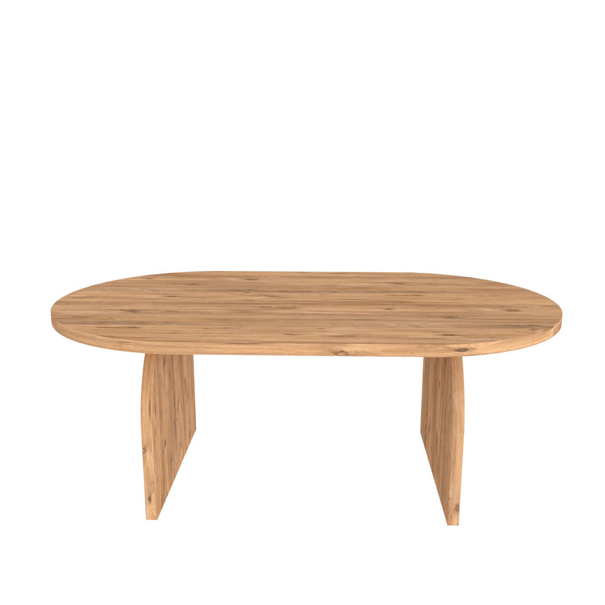 COUCHTISCH Mono Atlantikkiefer - Honig, Holzwerkstoff (120/60/43cm) - Decorotika