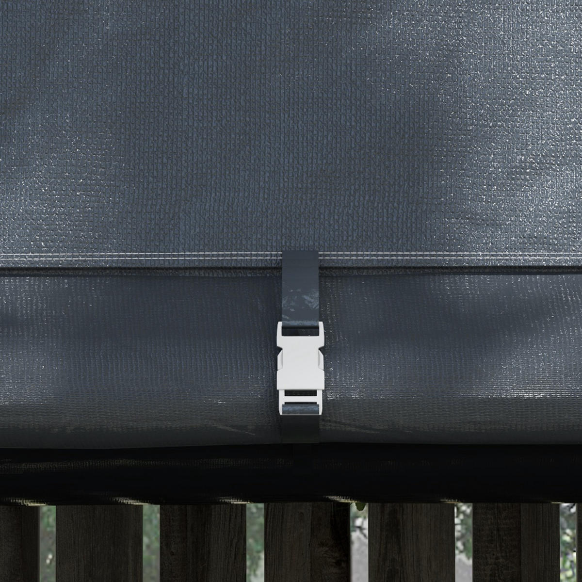 KLEINGARAGE 3x3 m Grau - Grau, Metall (300/235/300cm) - ComfortXL