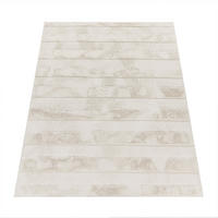 HOCHFLORTEPPICH 80/150 cm Arnheim 744 - Creme, Textil (80/150cm) - Paco Home