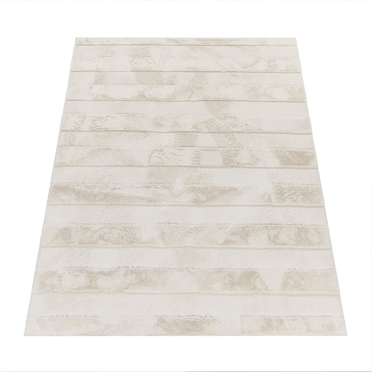 HOCHFLORTEPPICH 80/150 cm Arnheim 744 - Creme, Textil (80/150cm) - Paco Home