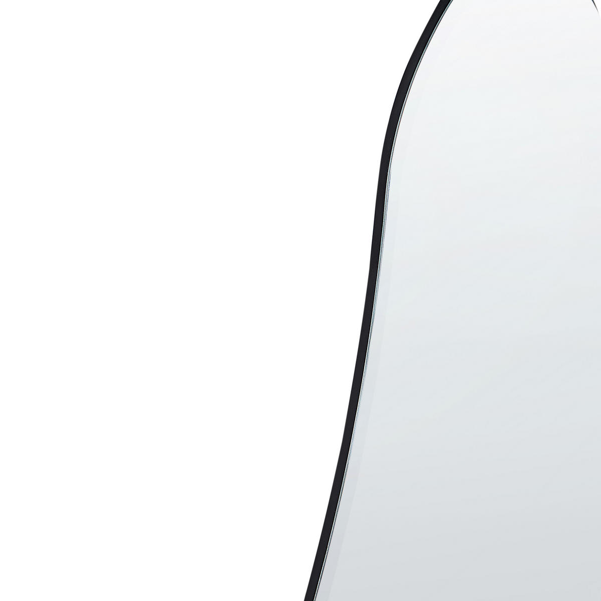 WANDSPIEGEL 50/140 cm Silber Estang - Silberfarben, Glas (50/140/2cm) - Beliani