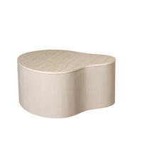 COUCHTISCH Lovi Beige 59/77/35 cm - Beige, Holz (59/77/35cm) - Starfurn