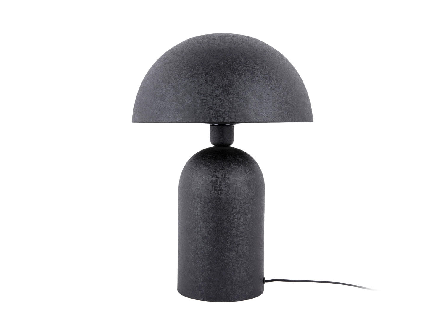 Leitmotiv Tischlampe Schwarz 31x43x31 cm