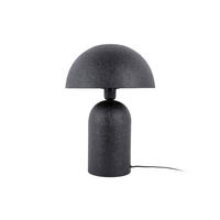 TISCHLAMPE Boaz 31/31/43 cm - Schwarz, Metall (31/31/43cm) - Leitmotiv