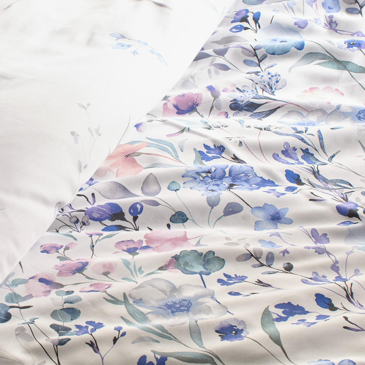 BETTWÄSCHE Louisa - Weiß, Textil (160/200cm) - home&you