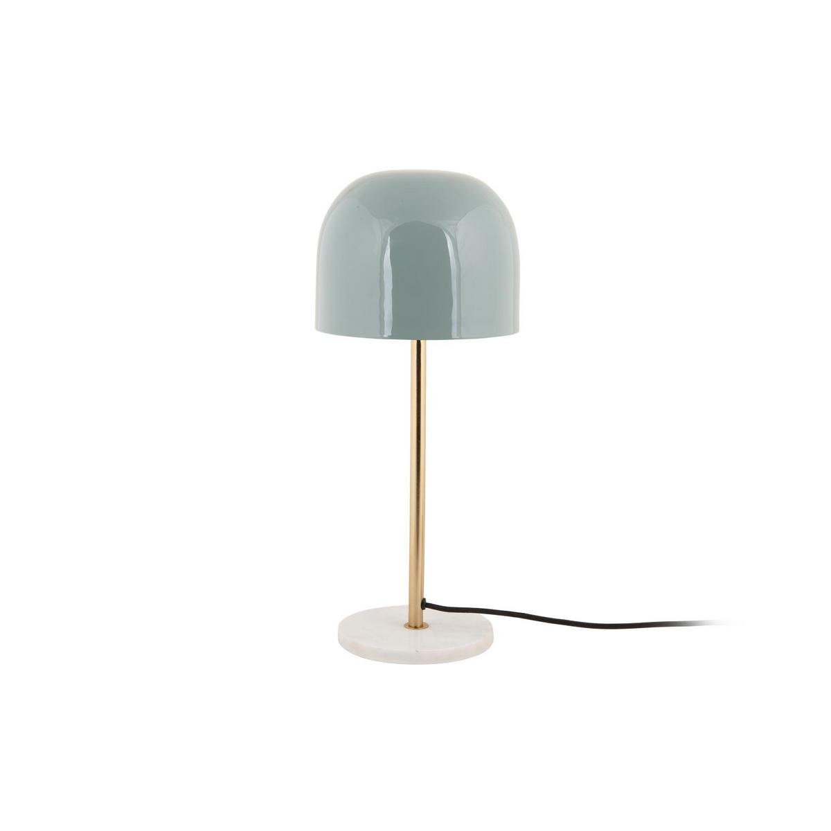 TISCHLAMPE Manta Blau 20/20/50 cm - Blau, Metall (20/20/50cm) - Leitmotiv
