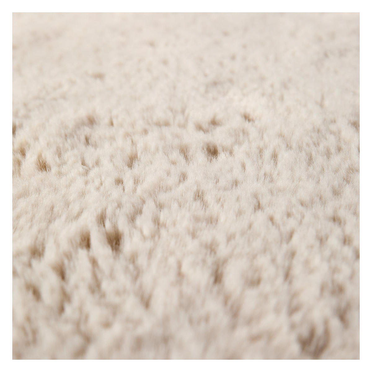 TEPPICH Eddy elfenbein 70 x 140 cm - Weiß, Textil (70/140cm) - Vivaraise