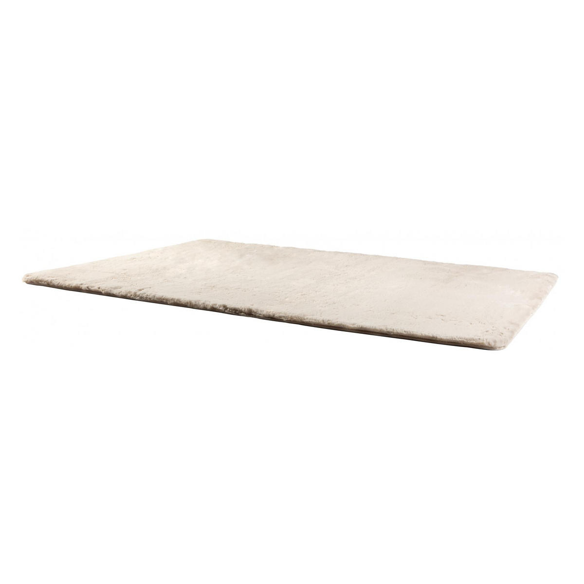 TEPPICH Eddy elfenbein 200 x 290 cm - Weiß, Textil (200/290cm) - Vivaraise