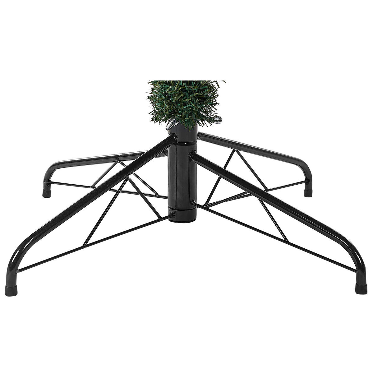 WEIHNACHTSBAUM 240 cm Grün Huxley - Grün, Kunststoff (240cm) - Beliani