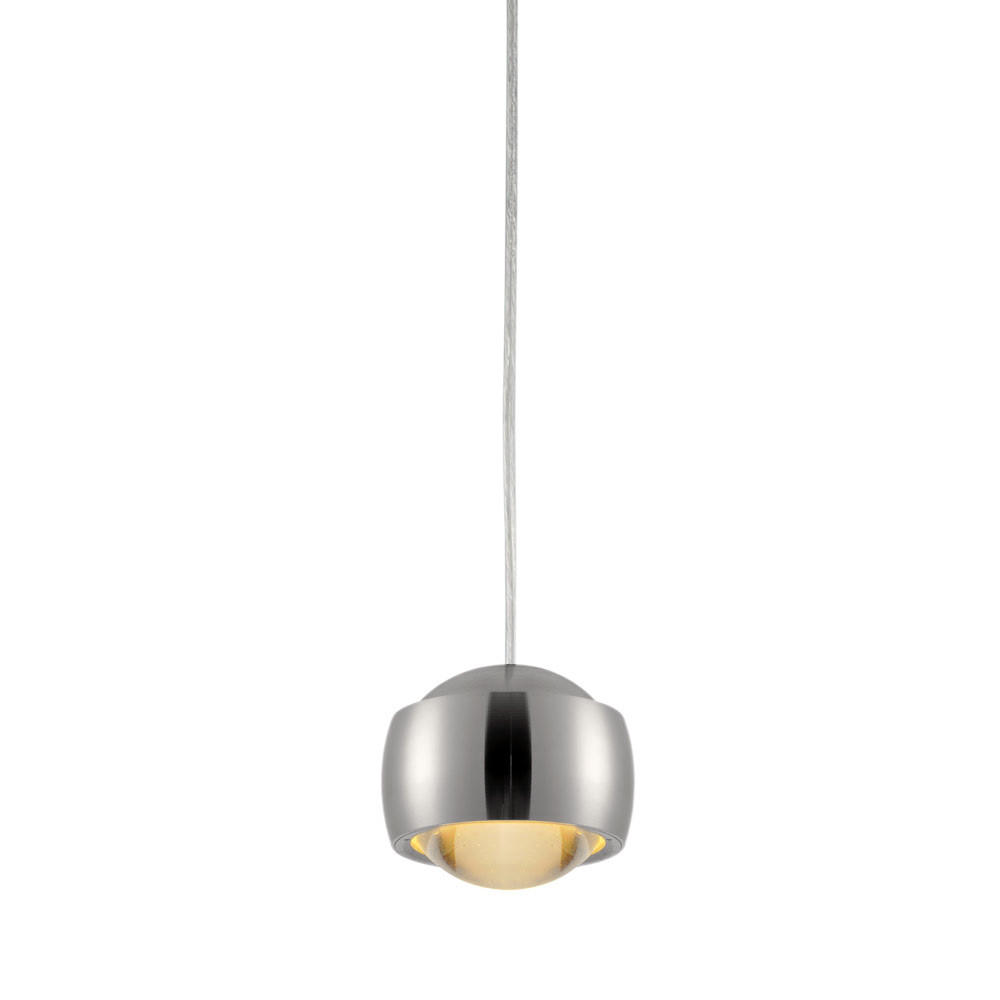 LED-HÄNGELAMPE Beam Aluminium - Alufarben, Metall (8/8/7cm) - s.luce