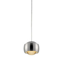 LED-HÄNGELAMPE Beam Aluminium - Alufarben, Metall (8/8/7cm) - s.luce