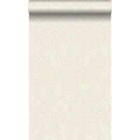 TAPETE Ornamente 53 cm x 10.05 m - Weiß, Papier (53/1000cm) - Origin Wallcoverings