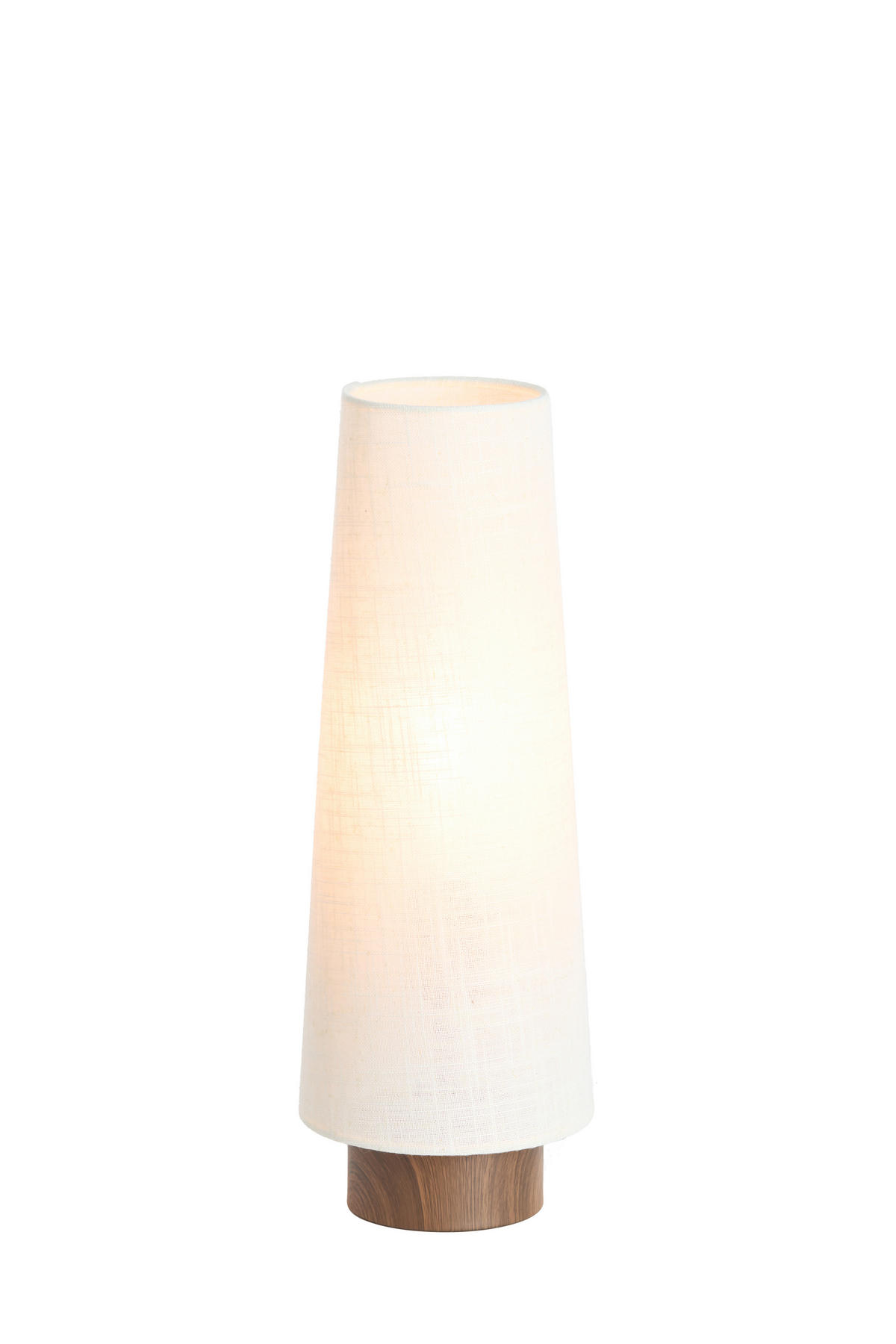 TISCHLAMPE Howie Weiß Ø15/42 cm - Weiß, Metall (15/15/42cm) - Light & Living