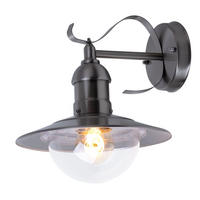 LED AUSSENWANDLEUCHTE Edelstahl Silber - Silberfarben, Metall (28/28/27cm) - Globo Lighting