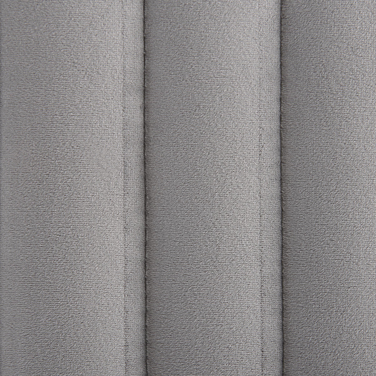 HOCKER Dayton 48/48/41 cm - Grau, Textil (48/41/48cm) - Beliani