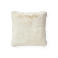 KISSENBEZUG Dave Cream 45x45 cm - Creme, Textil (45/45cm) - benuta Nest
