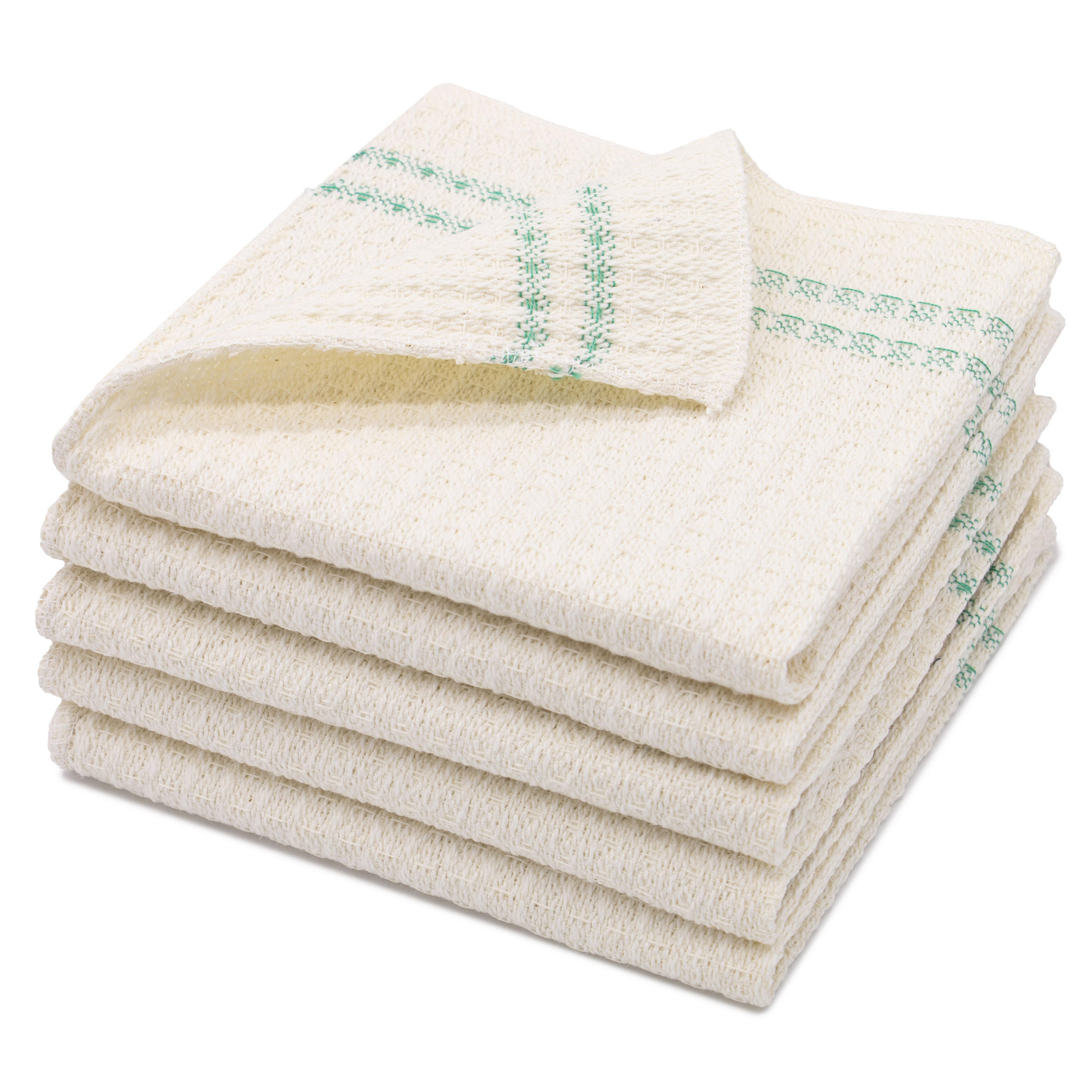 REINIGUNGSTÜCHER, 5er-Set, 35x40 cm, 100% Baumwolle, Beige - Beige, Textil (35/40cm) - Zollner