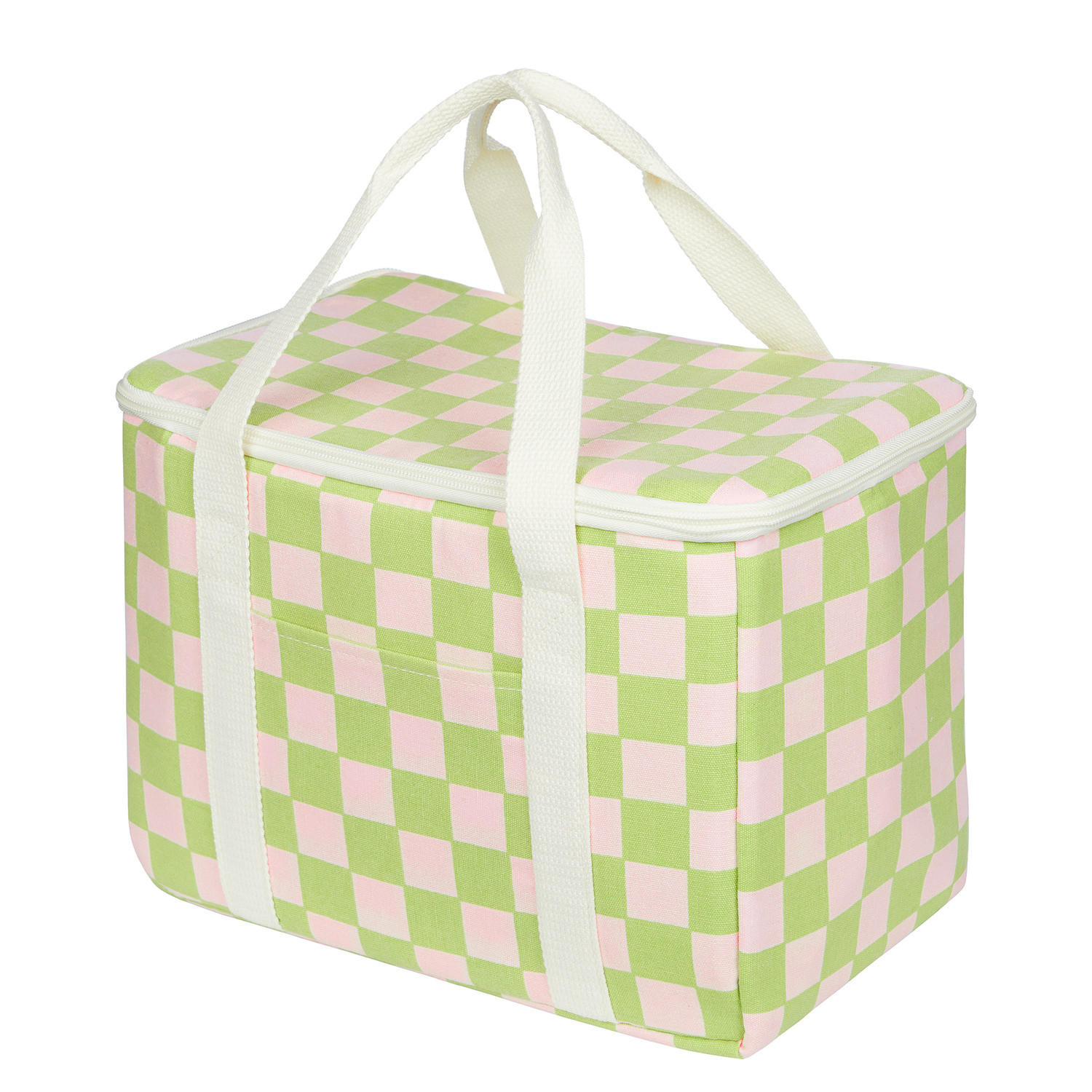 KÜHLTASCHE Keep Cool - Hellgrün, Textil/Metall (18/20/29cm) - Butlers