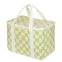 KÜHLTASCHE Keep Cool - Hellgrün, Textil/Metall (18/20/29cm) - Butlers