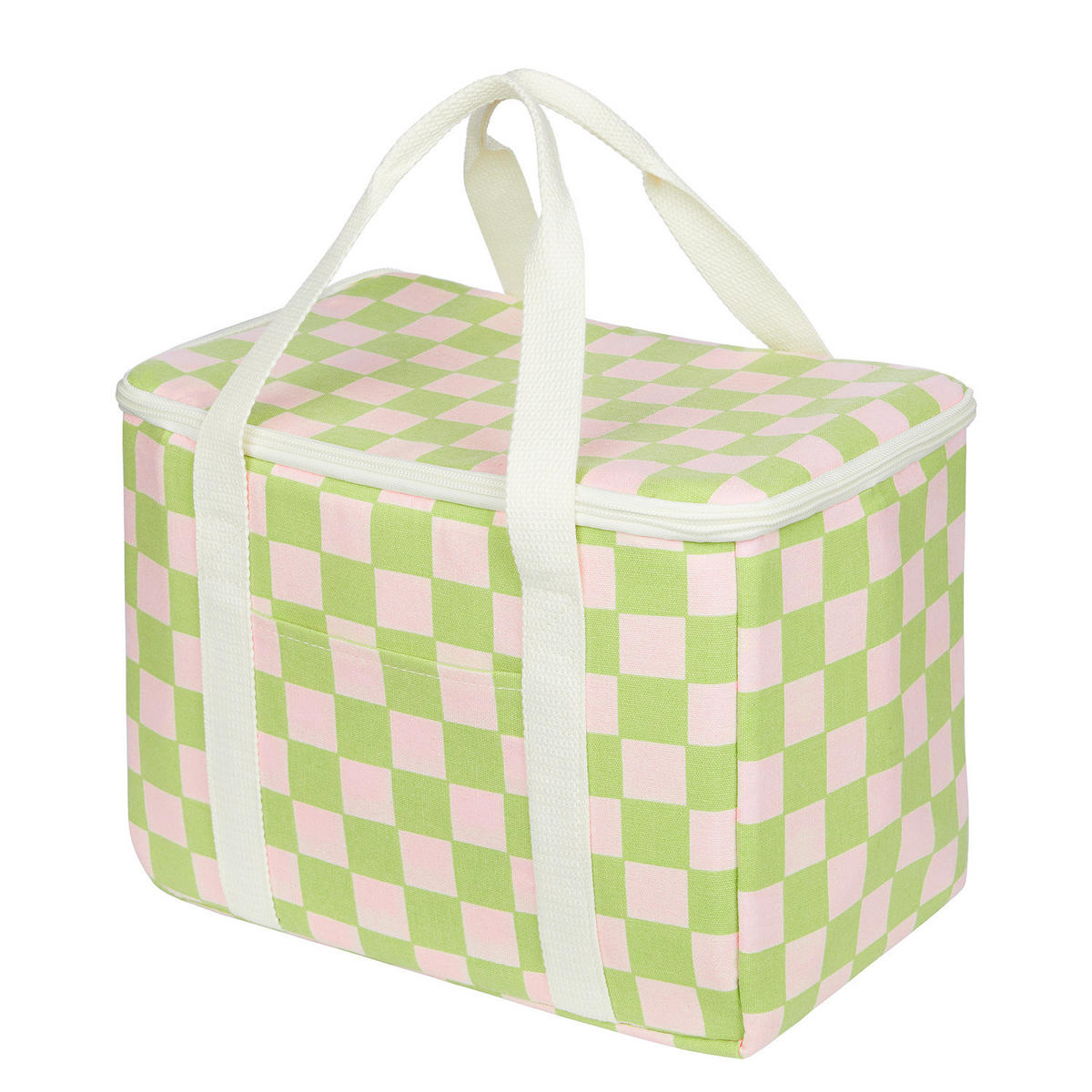 KÜHLTASCHE Keep Cool - Hellgrün, Textil/Metall (18/20/29cm) - Butlers