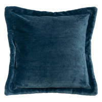 KISSEN Cuddly 53/53/10 cm - Dunkelblau, Textil (53/53cm) - Atmosphera Createur d´interieur