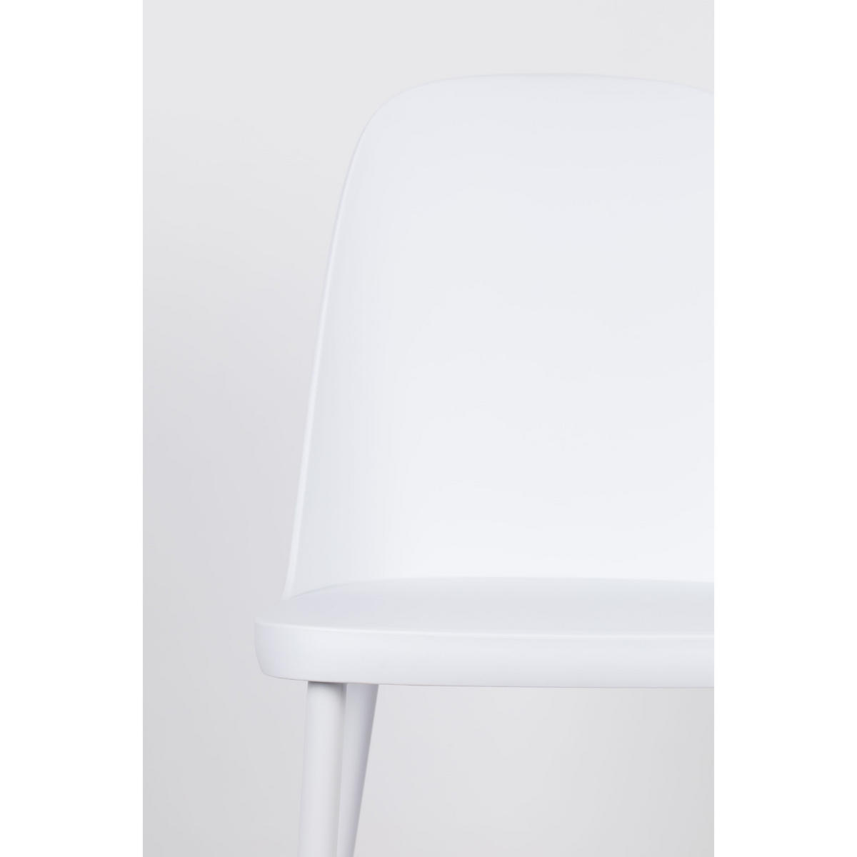 DESIGN-STUHL - Plastik - Weiss - 2er-Set - Weiß, Kunststoff (46/85/54cm) - Drawer