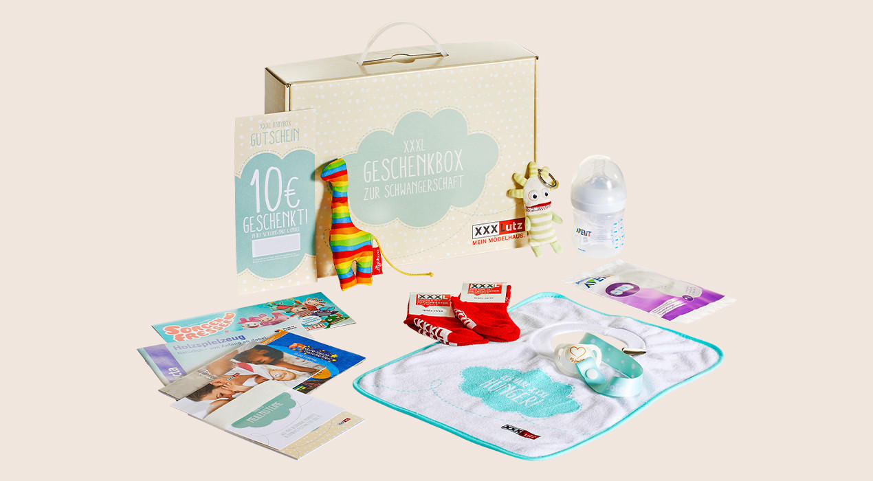 XXXLutz Baby Geschenkebox