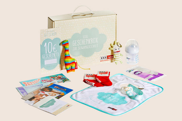 XXXLutz Baby Geschenkebox