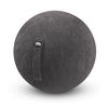 SITZBALL Der Sportliche - Anthrazit, Textil (65/65/65cm) - Mokebo