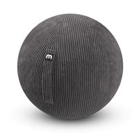 SITZBALL Der Sportliche - Anthrazit, Textil (65/65/65cm) - Mokebo