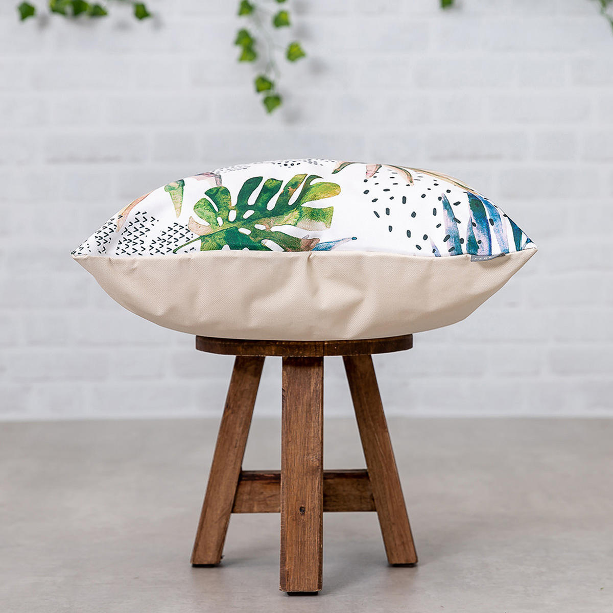 OUTDOOR-KISSEN - Multicolor, Textil (43/43cm) - Veeva