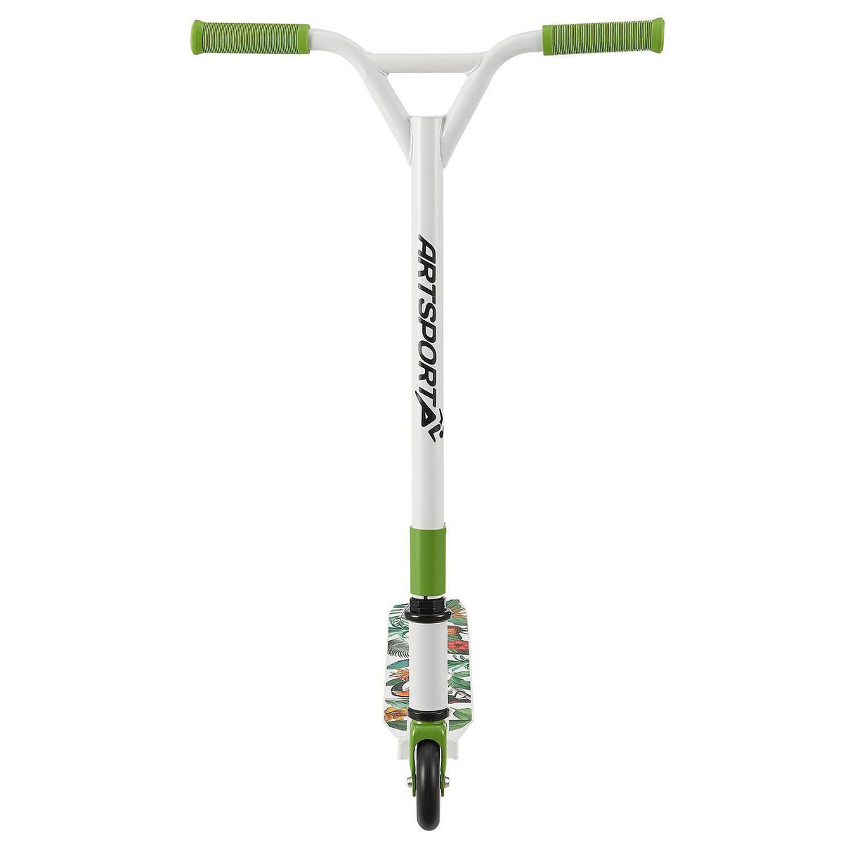 STUNTSCOOTER Hawaiana - Grün, Metall (66/47/84cm) - Artsport