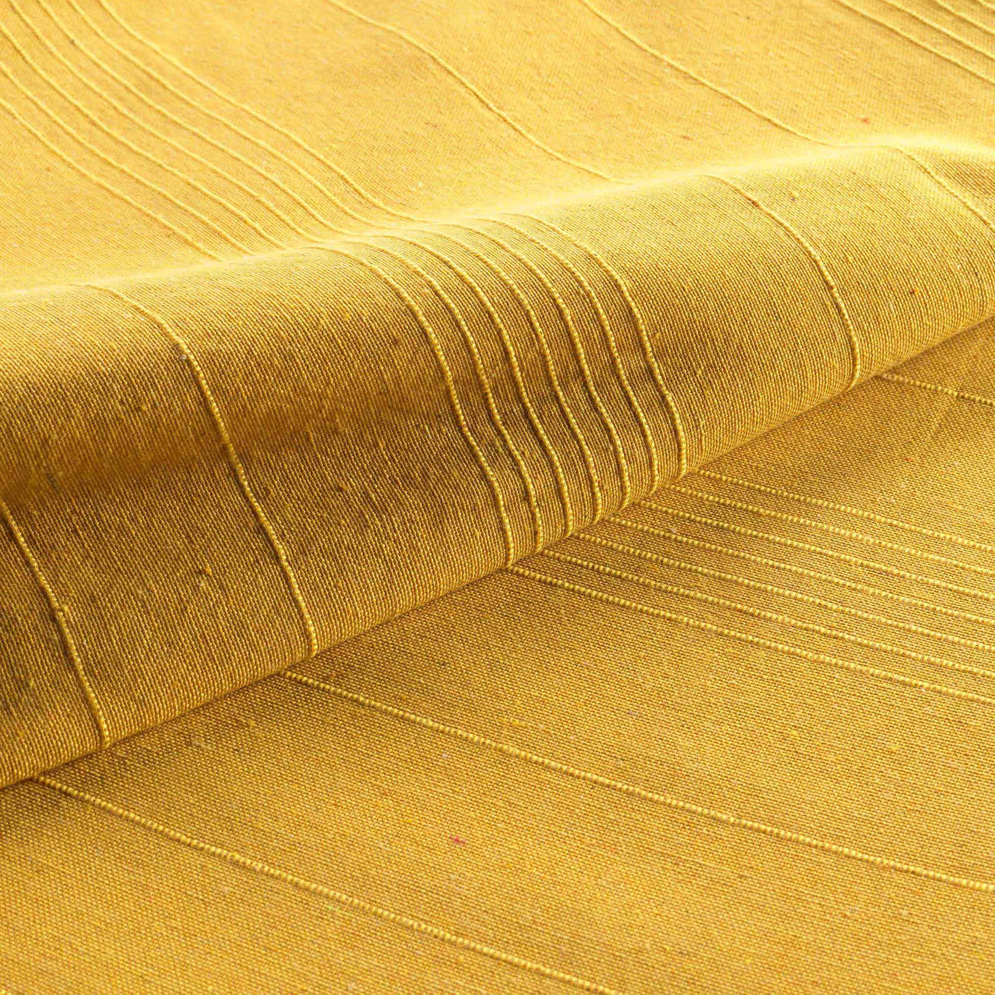 TAGESDECKE Lucile 180/220 cm - Gelb, Naturmaterialien (180/220cm) - Douceur d´intérieur