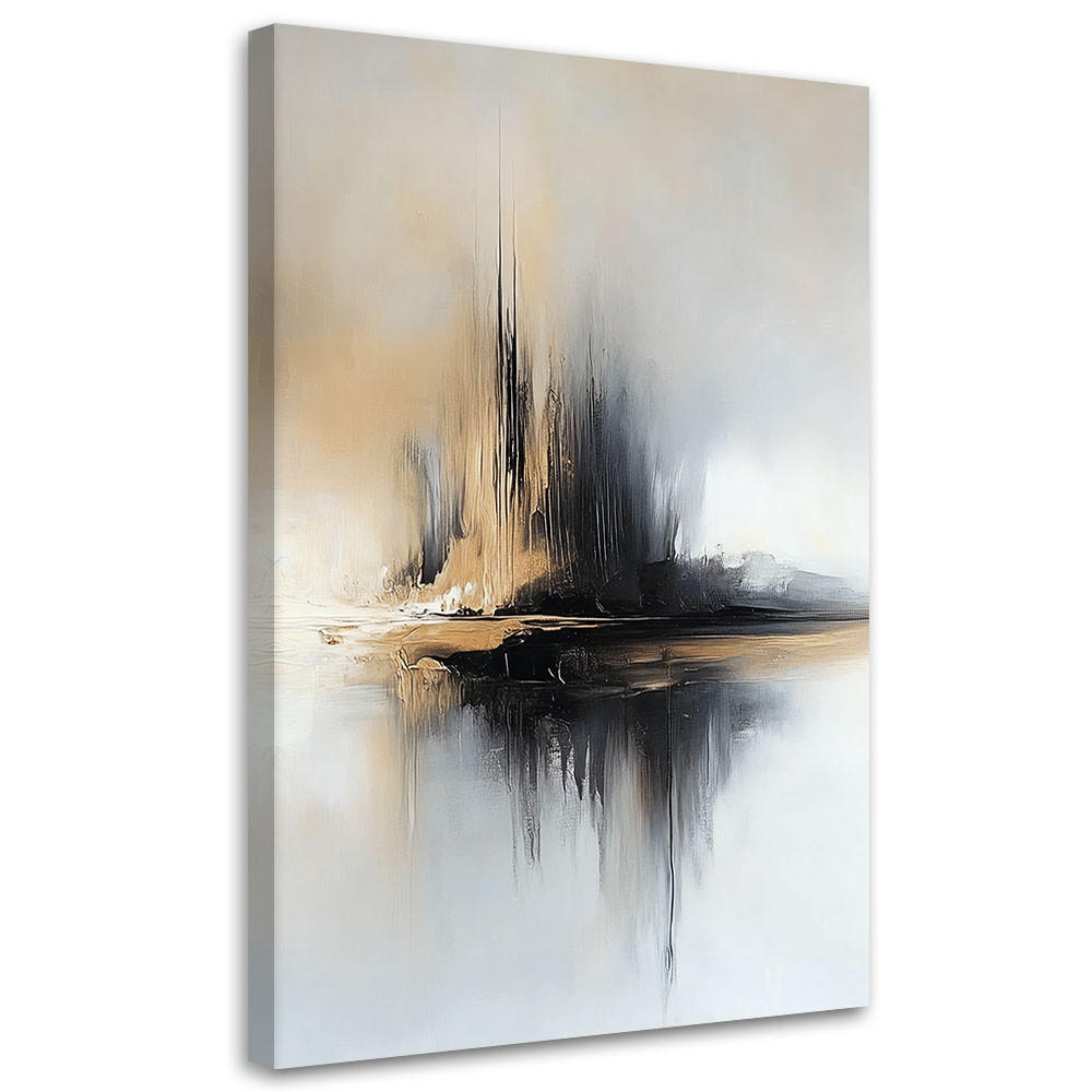 Feeby Leinwandbild Beige 40x60 cm
